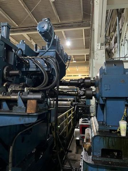 72" x .200" x 50,000# Voss cut to length line, Stock# 10962
