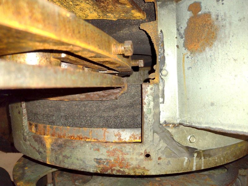 30" BESLY MODEL #918 VERTICAL DOUBLE DISC SPRING GRINDER: STOCK #10757