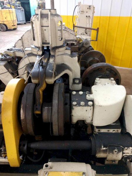 .125" X 3" WIDE US BAIRD MODEL #35 MULTISLIDE WIRE FORMER, VARIABLE SPEED & AIR CLUTCH: STOCK #1