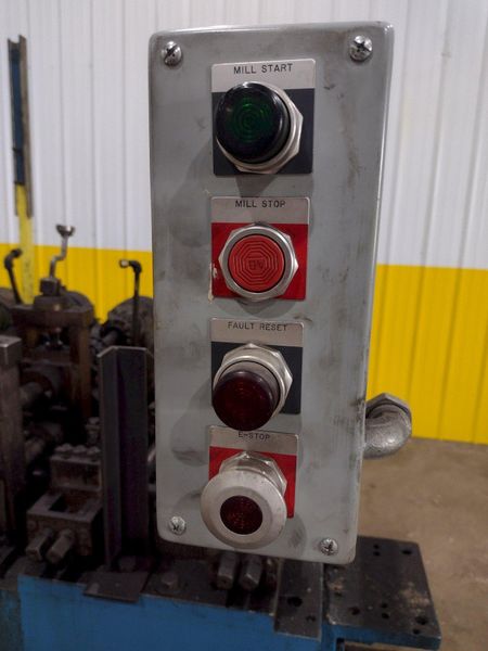 16 STAND X 1.5" X 6" VAN HUFFEL ROLLFORMER: STOCK #10499