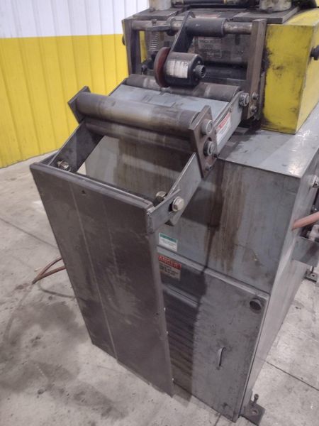 12" X .080" COE MODEL #CPPS-PO-225-12 POWERED COIL STRAIGHTENER: STOCK #21329