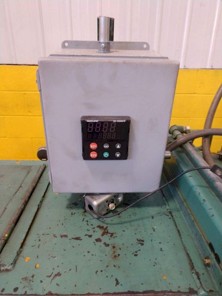 15" X 15" X 15 HP MAREN MODEL #111-297 HYDRAULIC HORIZONTAL AUTOMATIC CONTINUOUS BALER: STOCK #1