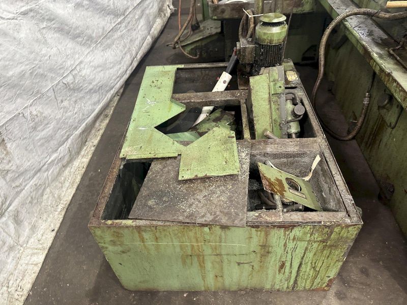 14" x 63" KIKINDA C12-1600 CYLINDRICAL GRINDER: STOCK #77720