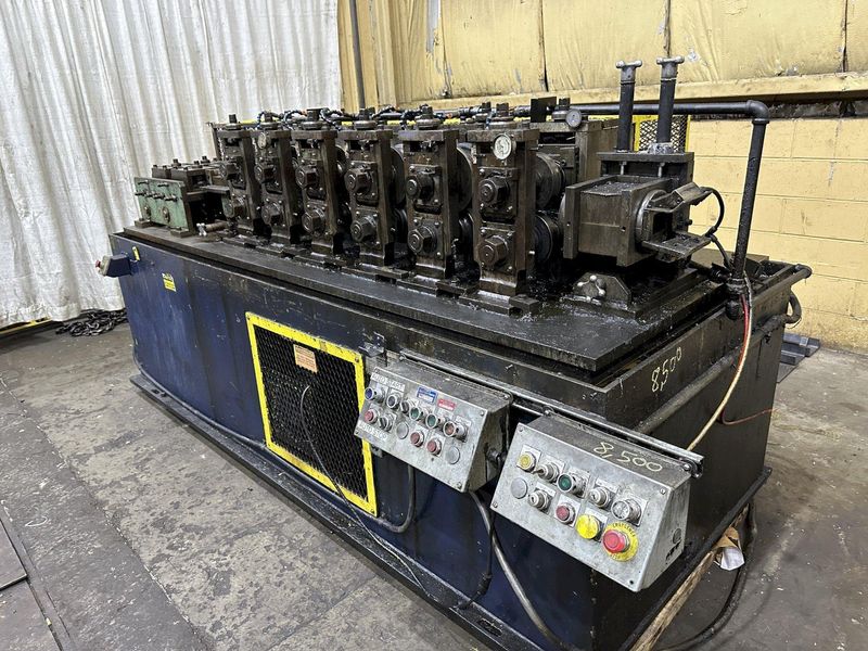6 STAND X 2" DAHLSTROM  MODEL #550-6 OB ROLL FORMER: STOCK #77572