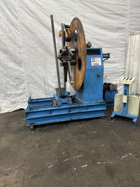 8000 LB X 12" FMC COIL REEL & COIL CAR  : STOCK #77219