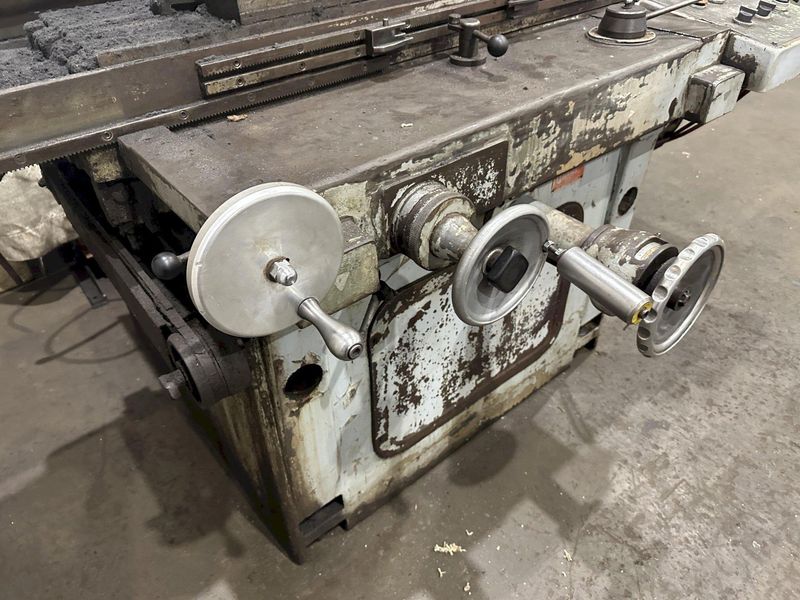 12" X 28" BLOHM SIMPLEX 7 HORIZONTAL SURFACE GRINDER: STOCK 77104