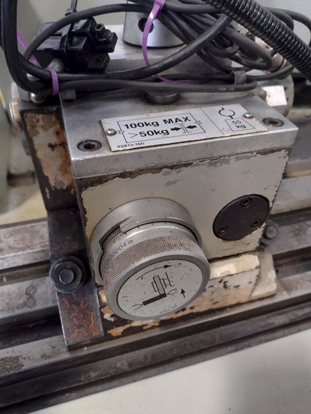 9.4" X 27" JONES & SHIPMAN MODEL #FORMAT 15-700 CNC CYLINDRICAL GRINDER: STOCK #16131