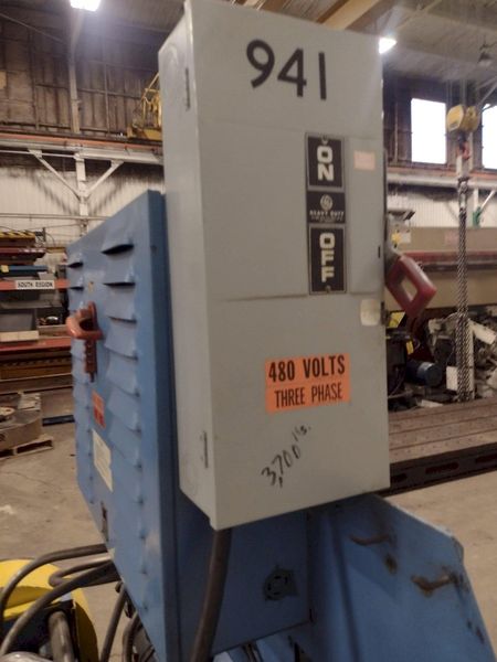 3" REASENER I/O HYDRAULIC TUBE FLARING & END FORMING MACHINE: STOCK 18156
