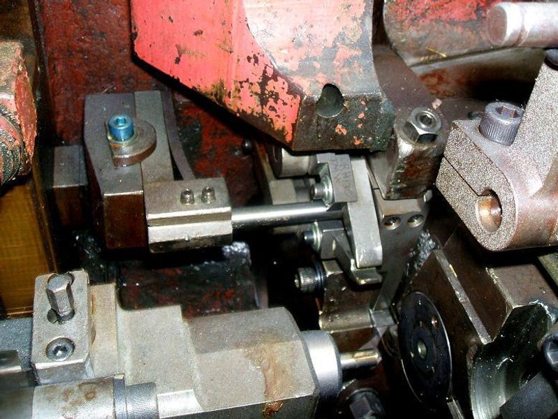 1/2" Asahi Okuma ORH-120  2 Die 3 Blow Cold Header