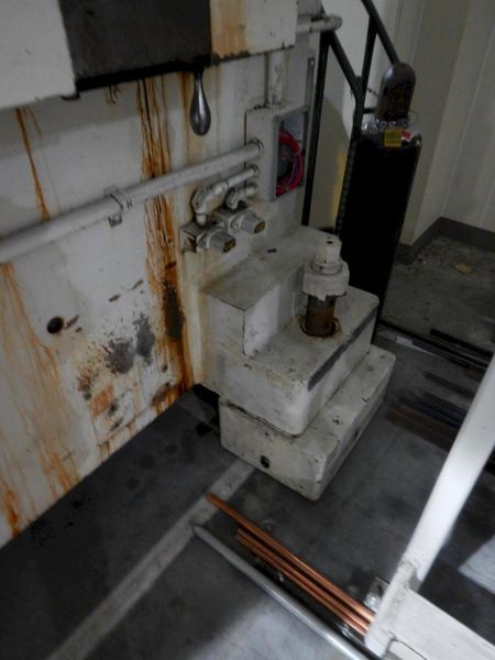 800 TON  MINSTER MODEL #90-800 KNUCKLE JOINT PRESS : STOCK #77652