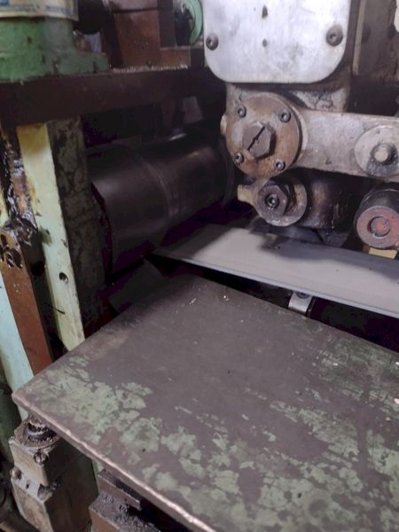 5-1/4" X 8" INTERGRATED INDUSTRIAL SYSTEMS I2S 2-HI COLD REDUCTION ROLLING MILL: STOCK #14980