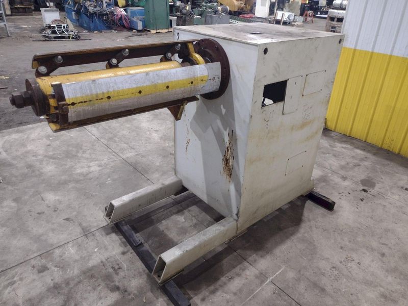 10,000 LB X 36” PA INDUSTRIES MODEL #SRH10K-36 PULL-OFF UNCOILER COIL REEL, NEW 2019: STOCK #229