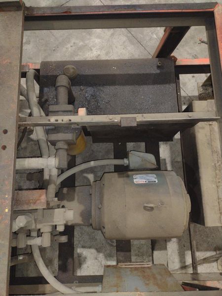 #11 IRON MASTER HYDRAULIC ROTARY REBAR BENDER & BAR SHEAR: STOCK #22436