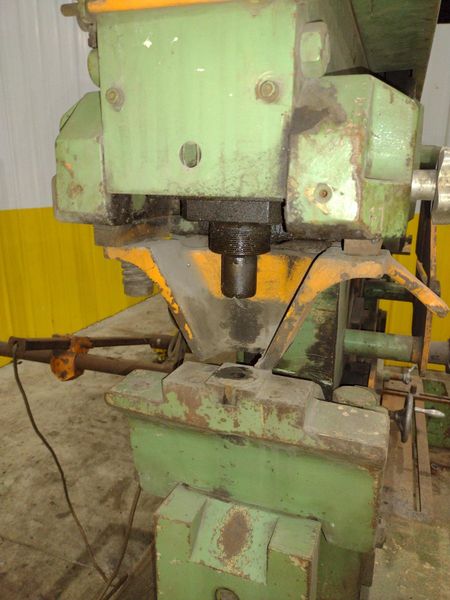 110 TON PEDDINGHAUS "PEDDIWORKER" 1100G HYDRAULIC IRONWORKER: STOCK #22724