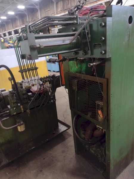 7 STATION BOSCH SURFTRAN THERMAL DEBURRING MACHINE: STOCK #17292