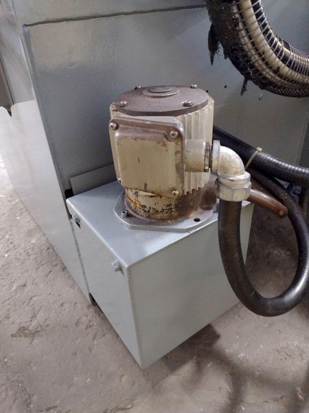 16" X 16" AMADA MODEL #HFA400W AUTOMATIC HORIZONTAL BANDSAW: STOCK #12250