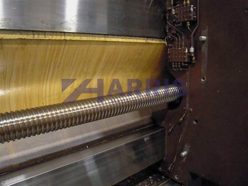 124" Bullard Dyn-au-tape 2 Axis CNC Vertical Boring Mill with Fanuc 15TT Control