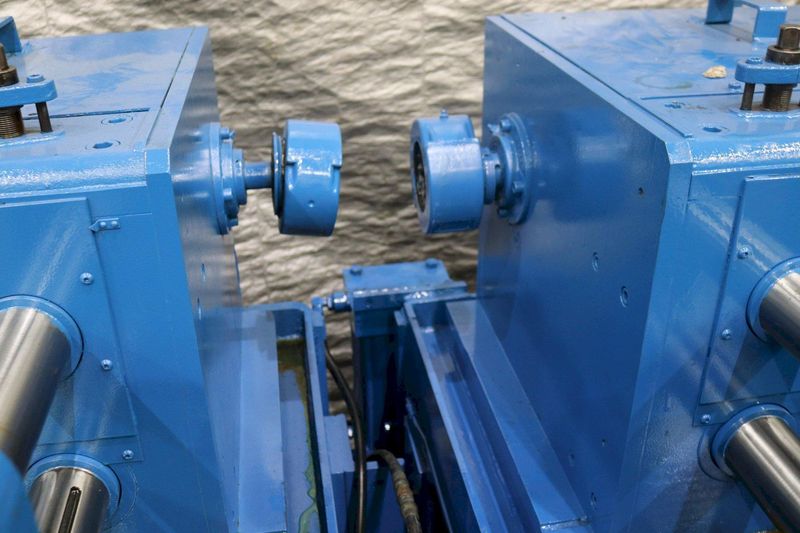 26 STAND X 3" TISHKEN ROLLFORMER: STOCK #72239