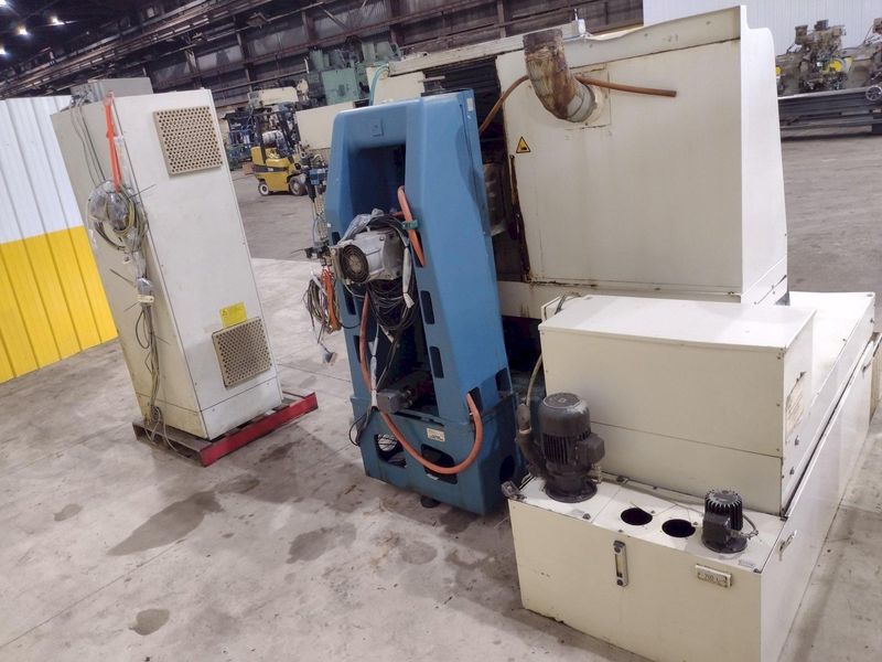 12" X 24" BLOHM 3 AXIS MODEL PRECIMAT 306 CNC SURFACE & PROFILE GRINDER, WITH SINUMERIC / SIEMEN
