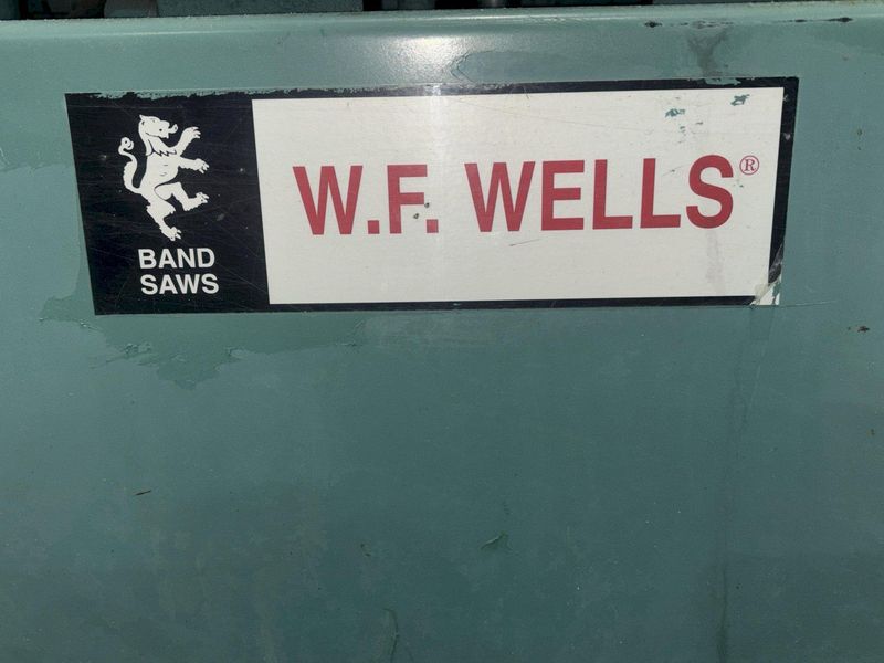 16" x 20" W.F. WELLS (NEW 2023) MODEL F-1620-A CNC AUTOMATIC HORIZONTAL BANDSAW W/ BUNDLING: STO