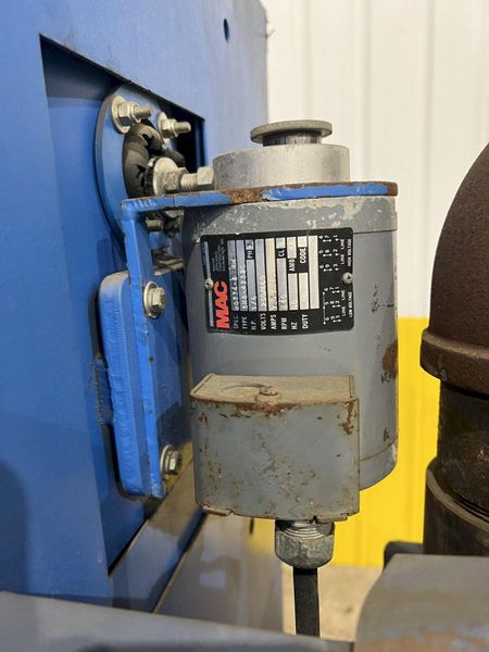 20 HP VAC-U-MAX MODEL #1500FV PORTABLE VACUUM DUST COLLECTOR: STOCK #20581