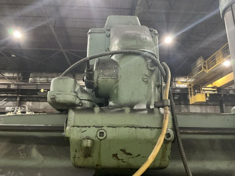 8' X 19" CINCINNATI BICKFORD MODEL #6E RADIAL DRILL: STOCK #18554