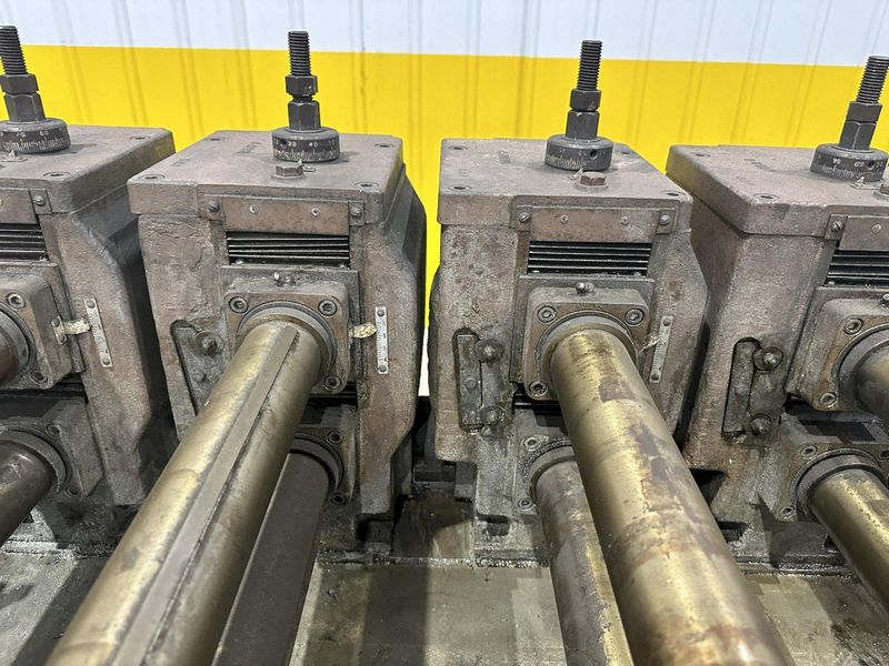 20 STAND X 2.5" X 37" ARDCOR MODEL #S10-2.5-37 ROLLFORMER: STOCK #21334