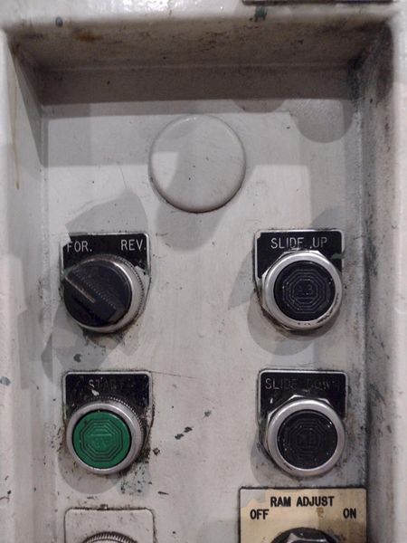 150 TON NIAGARA MODEL PN-150-84-48 SS SSDC STAMPING PRESS, 6" STROKE: STOCK #17008