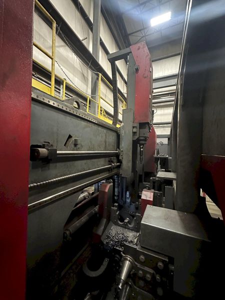 41" X 18" VOORTMAN BEAM LINE, VB1050 SAW,  V630DRILL & V808 PLASMA COPER ROBOT, NEW 2016: STOCK