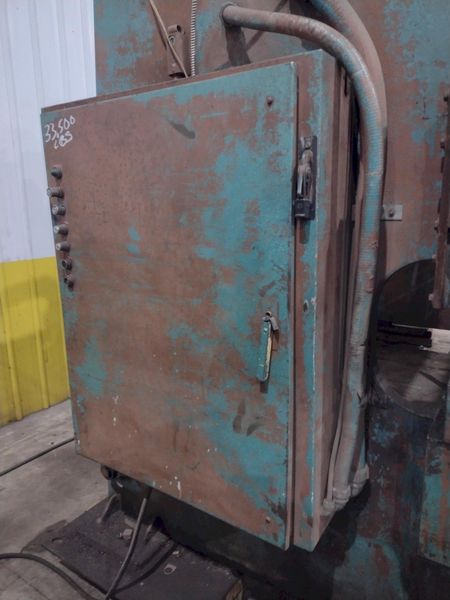 160 TON X 12' WYSONG MODEL 160-12 HYDRAULIC PRESS BRAKE: STOCK #10066