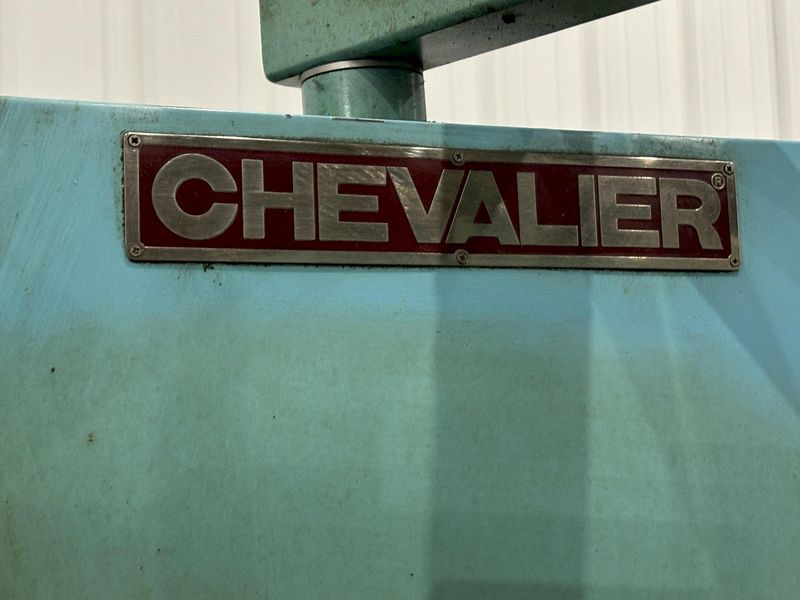 10" X 20" CHEVALIER MODEL #FSG-122AD AUTOMATIC HYDRAULIC SURFACE GRINDER: STOCK #21005