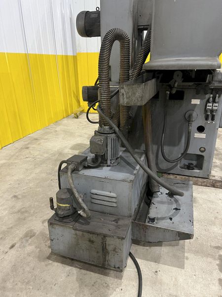 12" x 24" OKAMOTO MODEL #ACCUGAR-124N AUTOMATIC HORIZONTAL SURFACE GRINDER: STOCK #20674