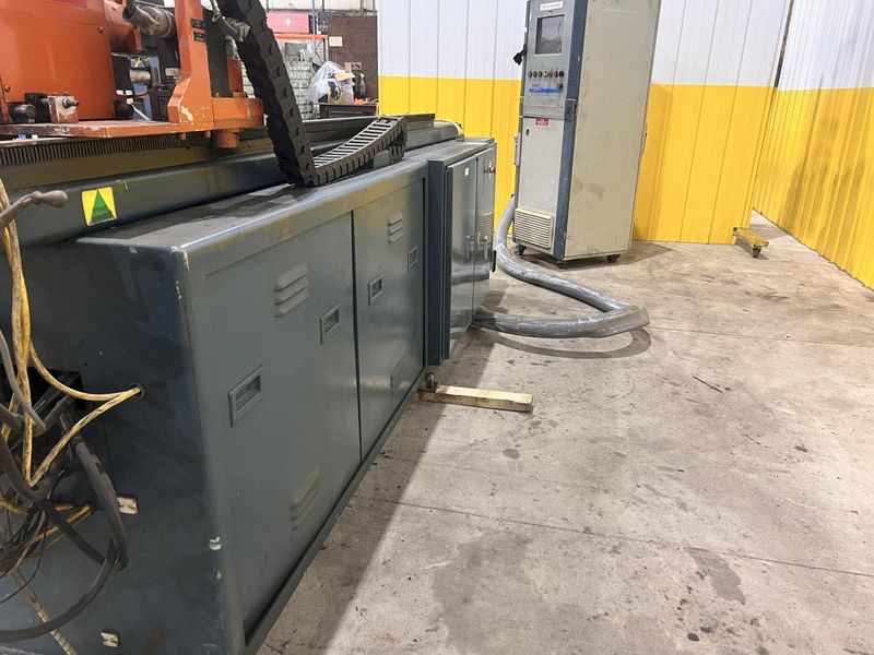 5/8" EATON LEONARD MODEL #VB50HP CNC TUBE BENDER: STOCK #20130