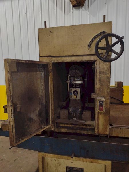 37" TIMESAVERS MODEL #137-1HDMW WET BELT GRINDER SANDER 20 HP : STOCK #19869