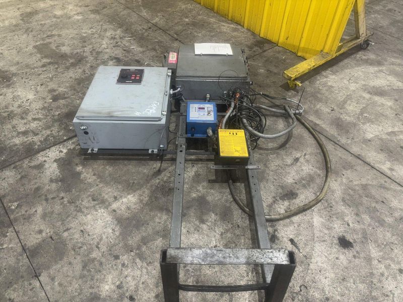 60 TON L&J OBI  STAMPING PRESS 6" STROKE: STOCK #23243