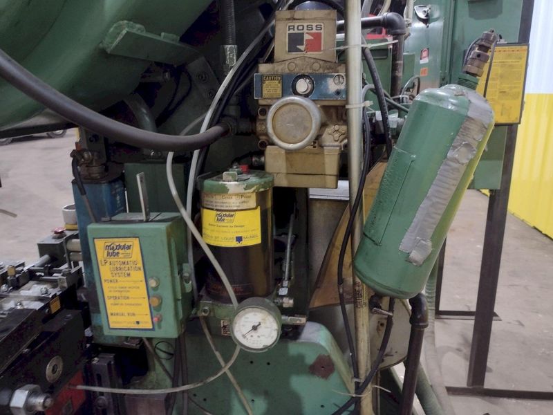 18 TON L&J OBI STAMPING PUNCH PRESS, 2" STROKE: STOCK #18263
