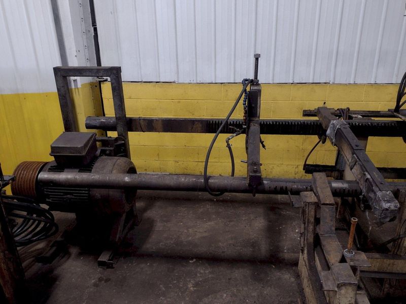 1/2" TO 3" CAPACITY MEDART / MEECO MODEL #3-RFPD CENTERLESS BAR PEELER & TURNER: STOCK #17257