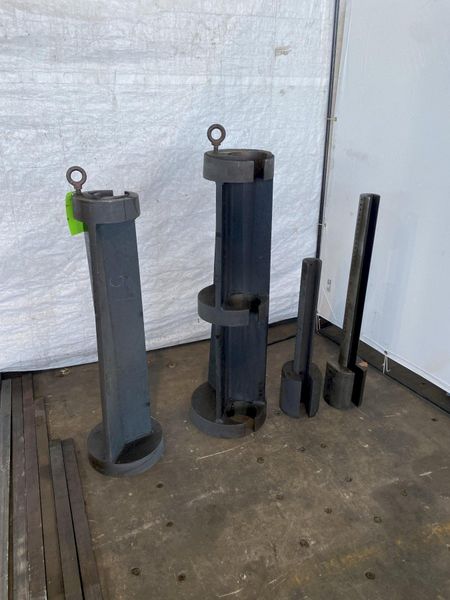 5" X 60" MITTS & MERRILL MODEL #9B HYDRAULIC KEYSEATER : STOCK #14144