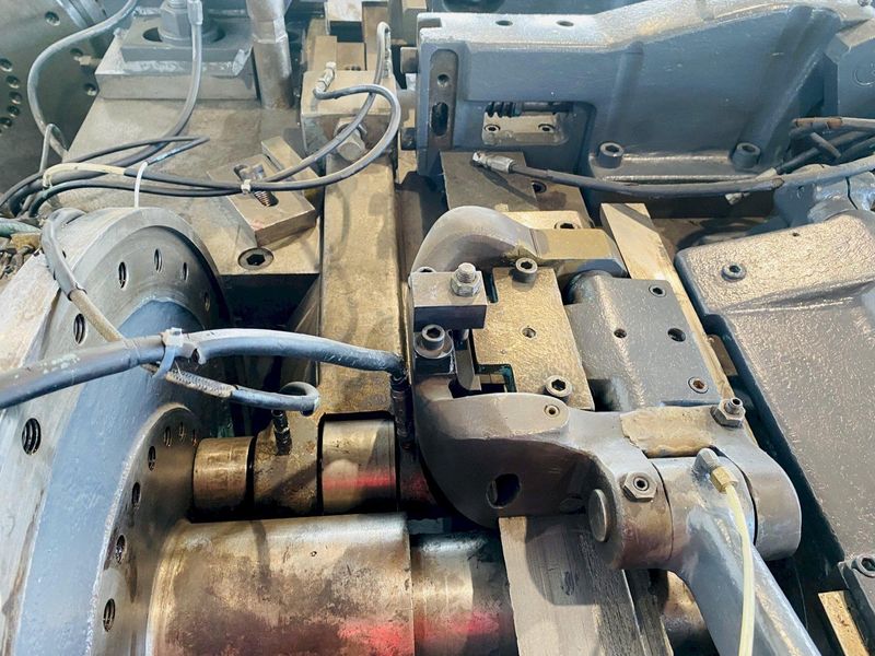 1/2" X 24" US BAIRD MODEL #8 FOUR SLIDE WIRE FORMING MACHINE: STOCK #10490