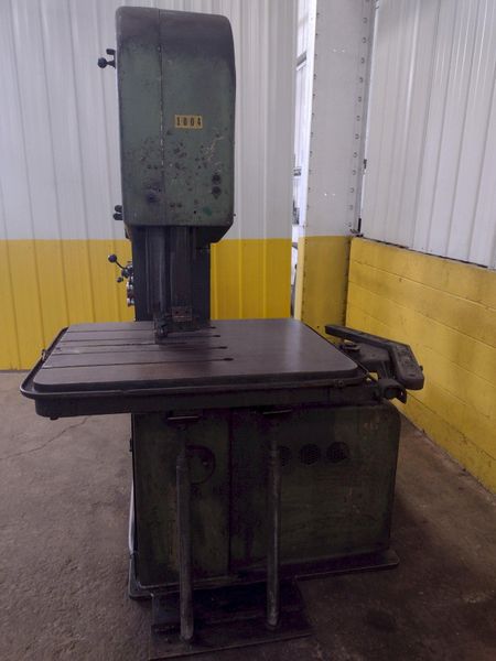 26" DOALL MODEL #26-4 CONTOUR-MATIC VERTICAL HIGH SPEED BAND SAW: STOCK 18313