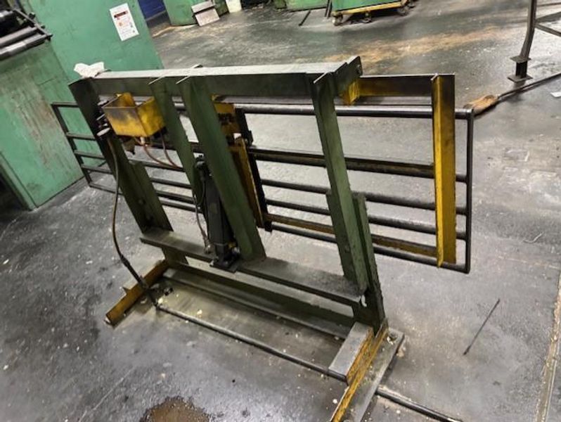 10000 LB X 14" MINSTER SERVO FEEDLINE