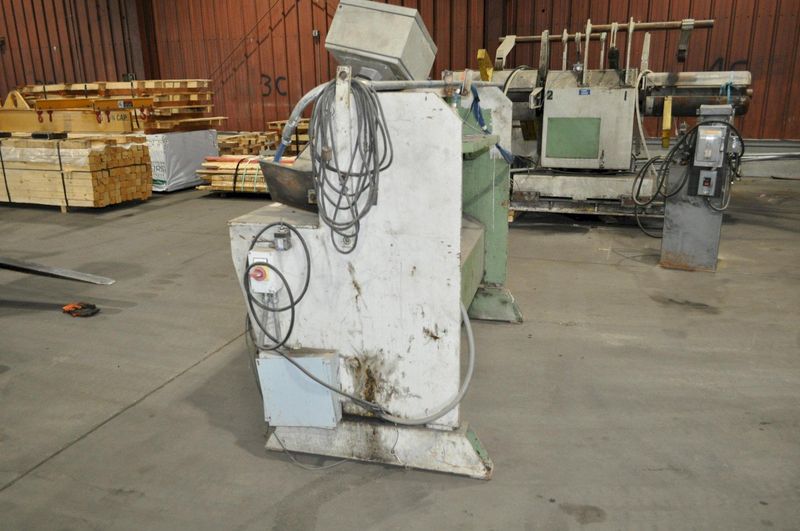 10,000 Lb X 40" X .118" Talent Cut to Length Line
