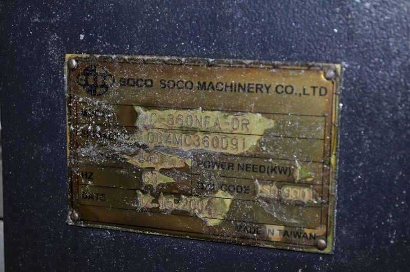 4" SOCO COLD SAW "NON FERROUS"