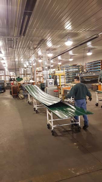 14 STAND B & K 3.5" ARBOR ROLLFORMER LINE