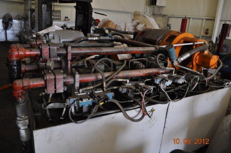 600 TON PACIFIC HYDRAULIC PRESS