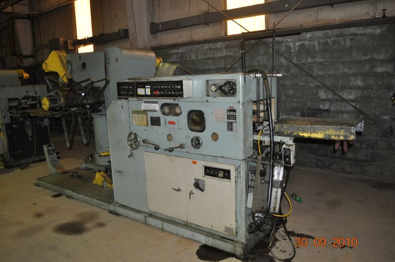 6600 LB x 15.8" X .170 AIDA SERVO FEEDLINE