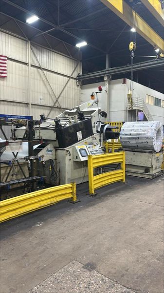 30,000 lbs. x 72" Wide  COOPER WEYMOUTH PETERSON Servo Coil Feed Line For Sale - Good Condition!