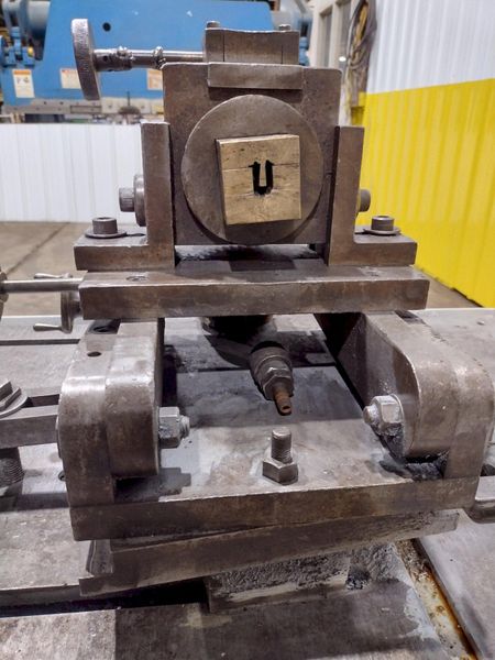6 STAND X 2" YODER MODEL #M2-1/2 ROLLFORMER: STOCK #18586