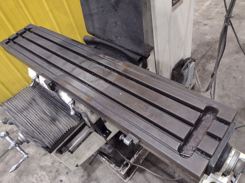3 HP JET MODEL #JTM-1054 VERTICAL RAM TYPE MILL: STOCK #22336