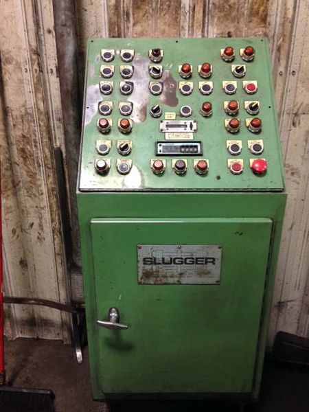 800 TON BEMCOR "LITTLE SLUGGER" HYDRAULIC SHEAR